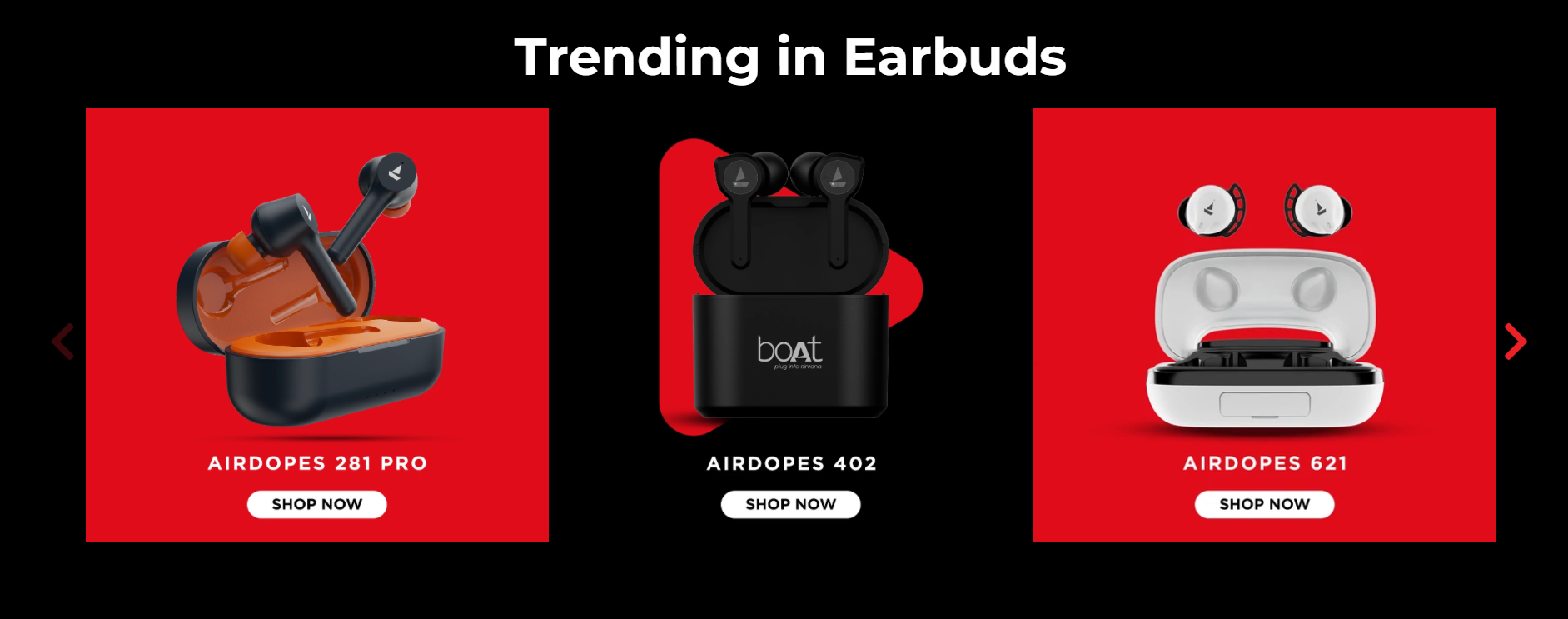 Boat earphones 2024 official website